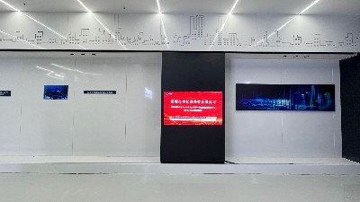 互動滑軌屏案例展示——江西質量監督展廳定制款