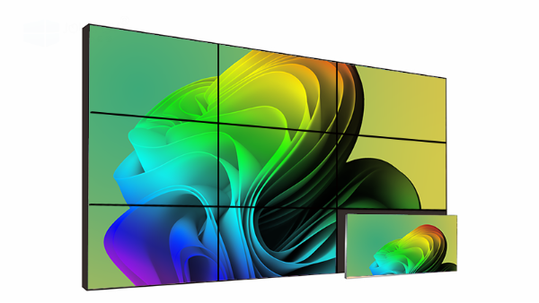 探索視覺新境界：4K超薄大屏拼接屏，重塑你的視界體驗！